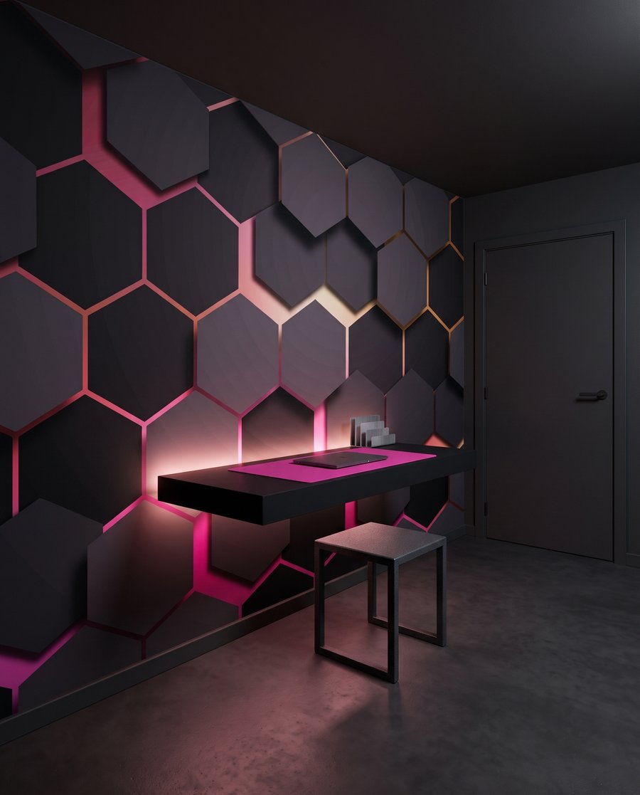 Honeycomb After Dark — interior 8