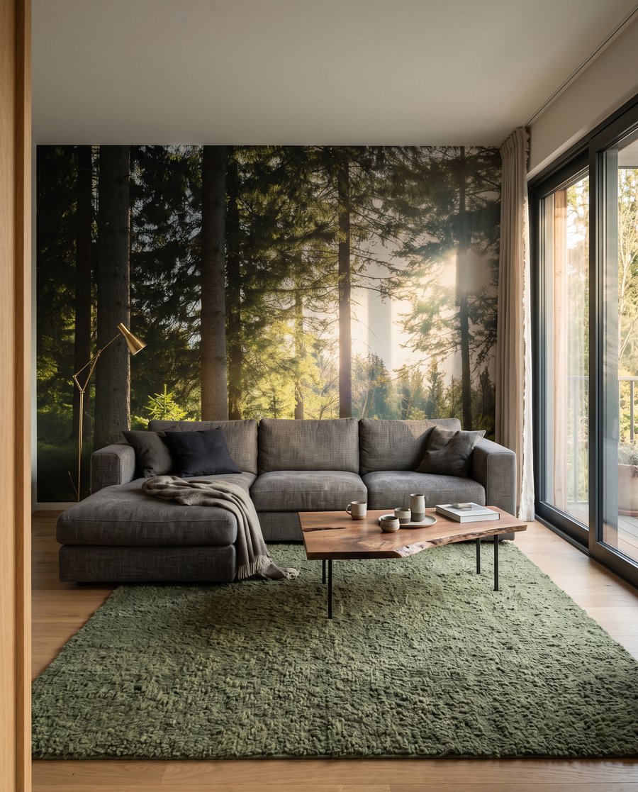 Forest Sunlight — interior 2