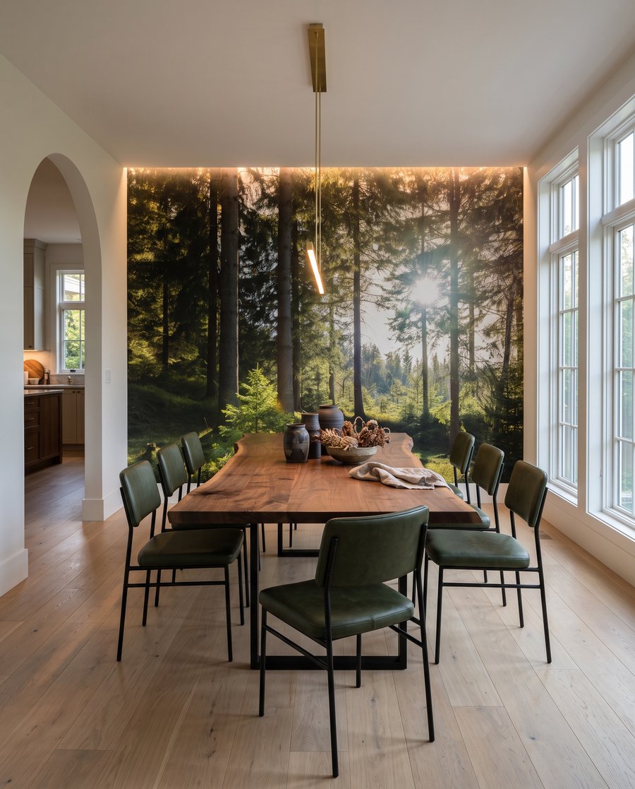 Forest Sunlight — interior 5