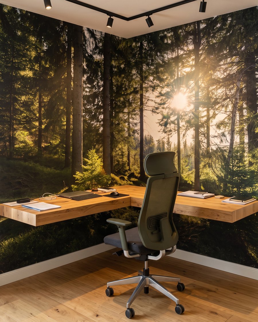 Forest Sunlight — interior 6