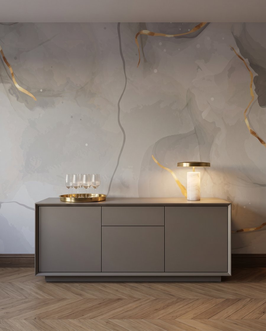Marble With Fine Veins — interior 7