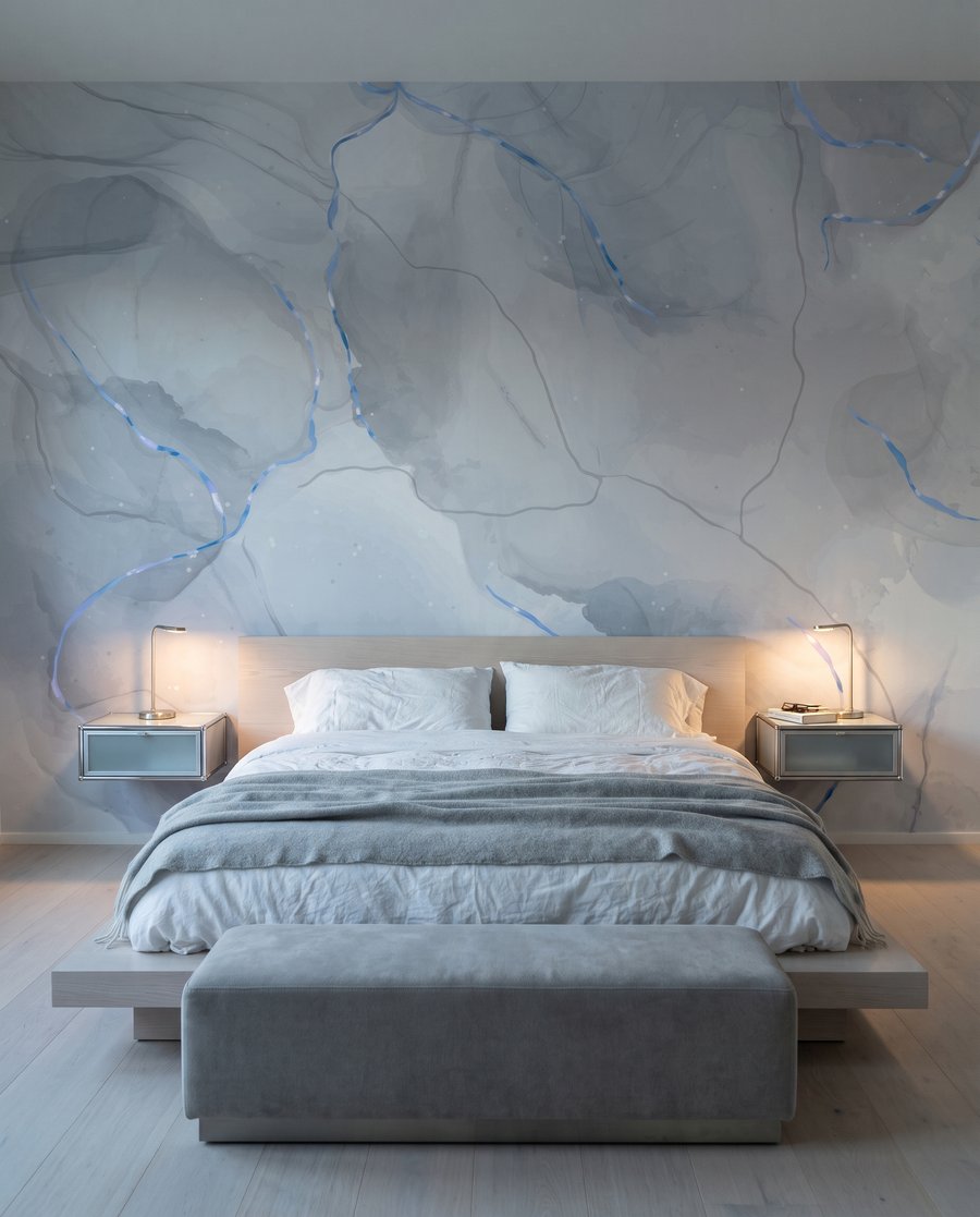 Marble With Fine Veins — interior 2