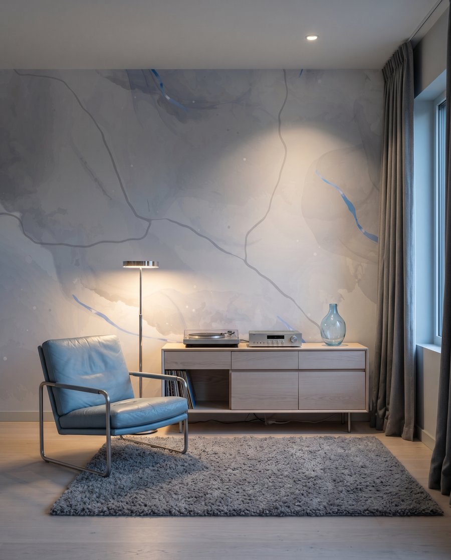 Marble With Fine Veins — interior 4