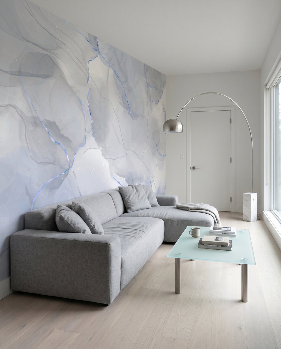 Marble With Fine Veins — interior 5