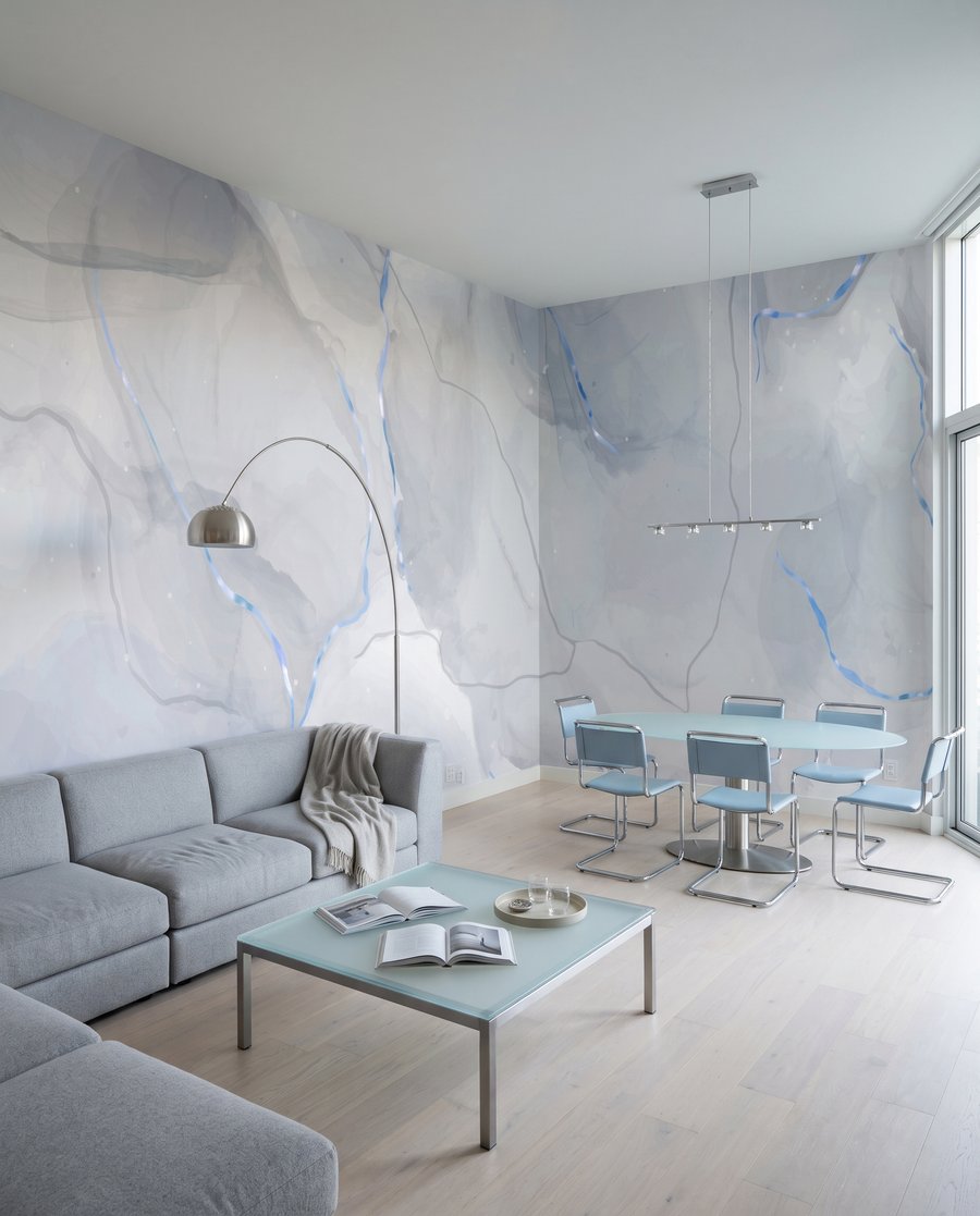 Marble With Fine Veins — interior 1
