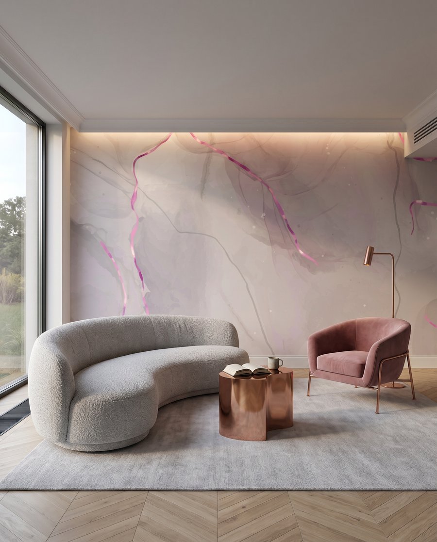 Marble With Fine Veins — interior 1