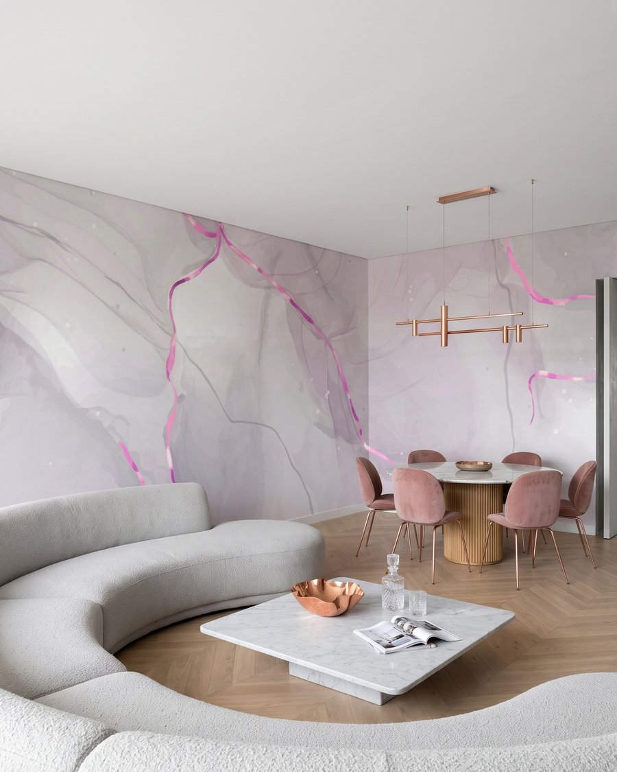 Marble With Fine Veins — interior 3