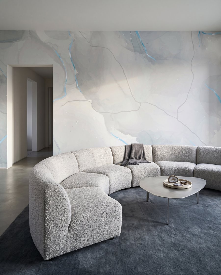 Marble With Fine Veins — interior 3