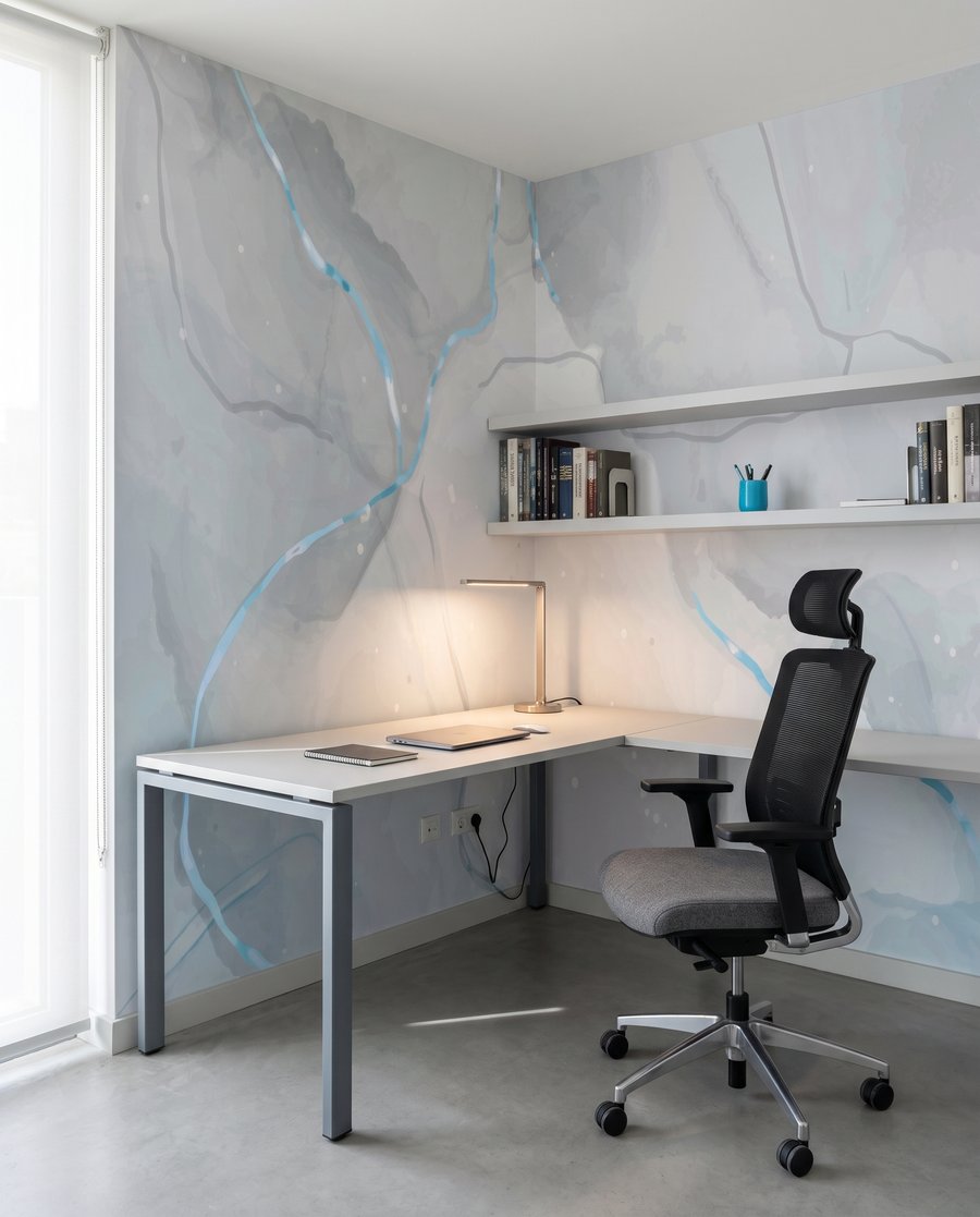 Marble With Fine Veins — interior 7