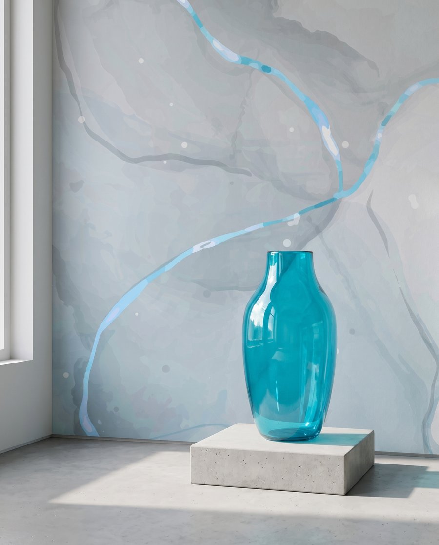 Marble With Fine Veins — detail