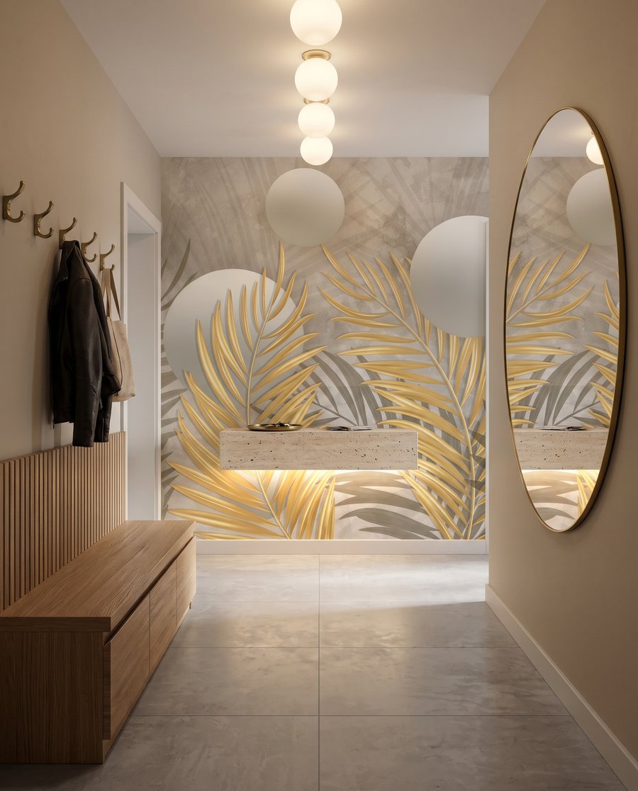 Palms and Spheres — interior 5