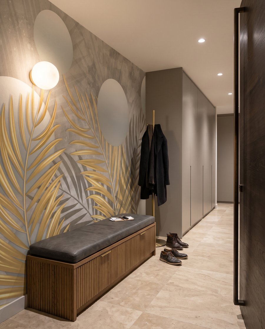 Palms and Spheres — interior 6