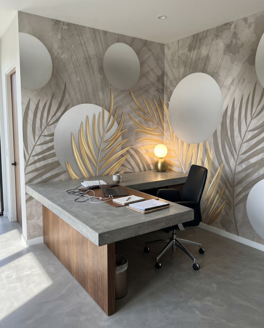 Palms and Spheres — interior 8