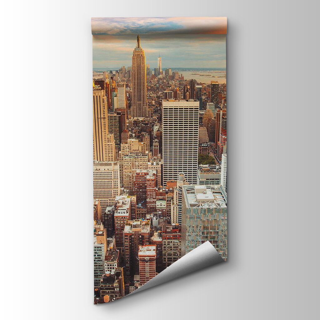Cityscape in evening light — product view