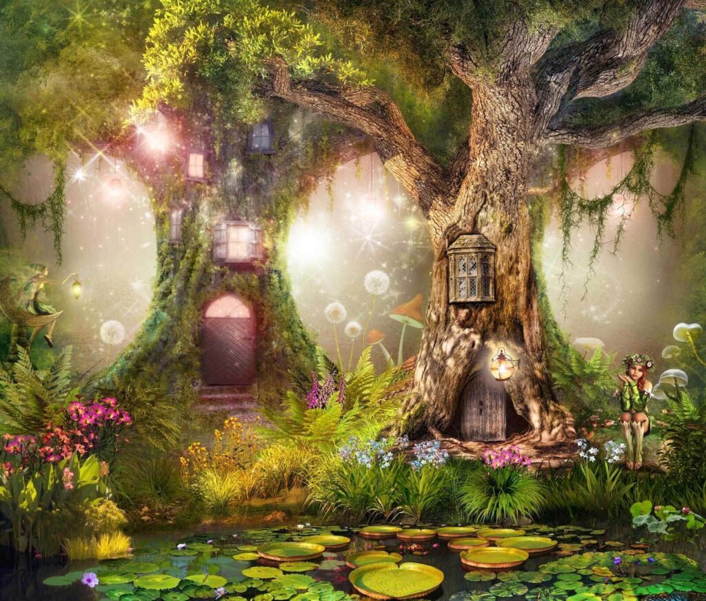 Treehouse Glow — full design