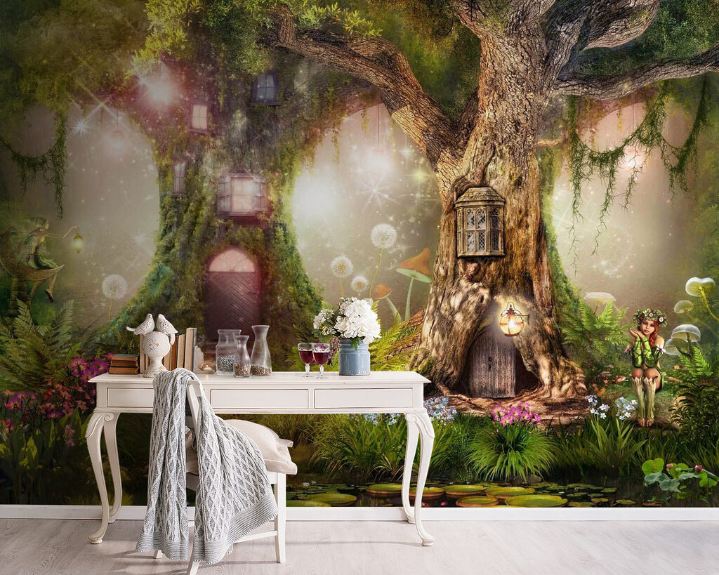 Treehouse Glow — interior 5