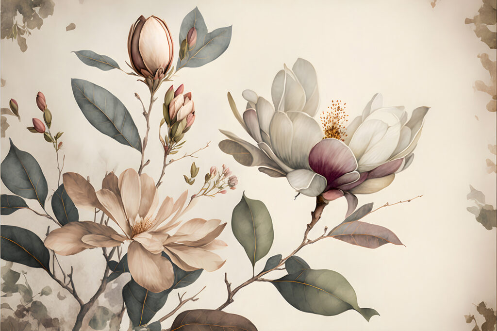 Magnolia Sketch — full design