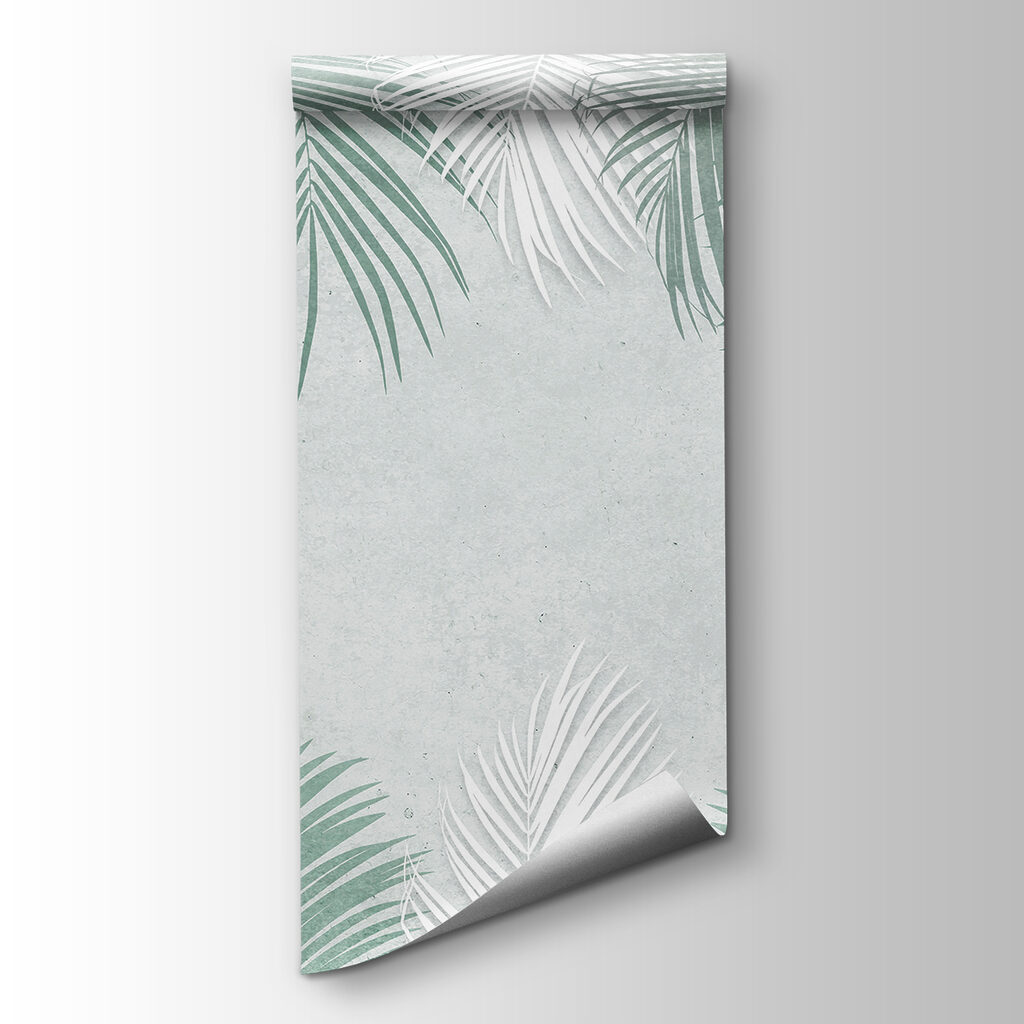Palm fronds, open centre — product view