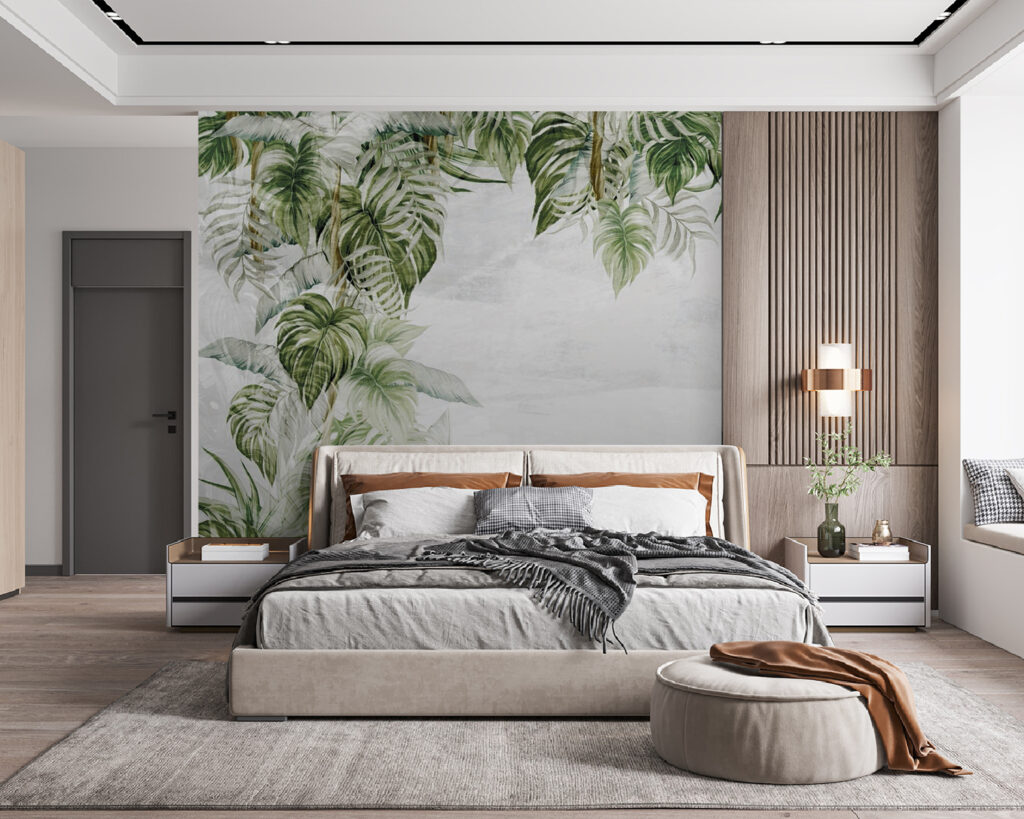Hanging jungle leaves — interior 4