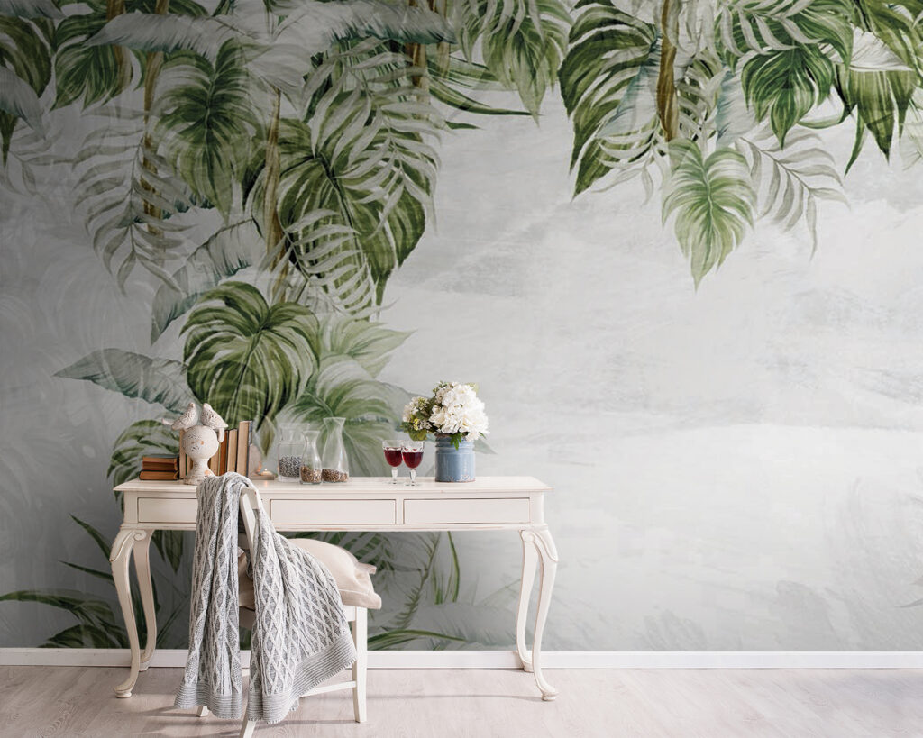 Hanging jungle leaves — interior 8