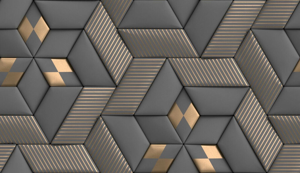 Faceted Rhythm — full design