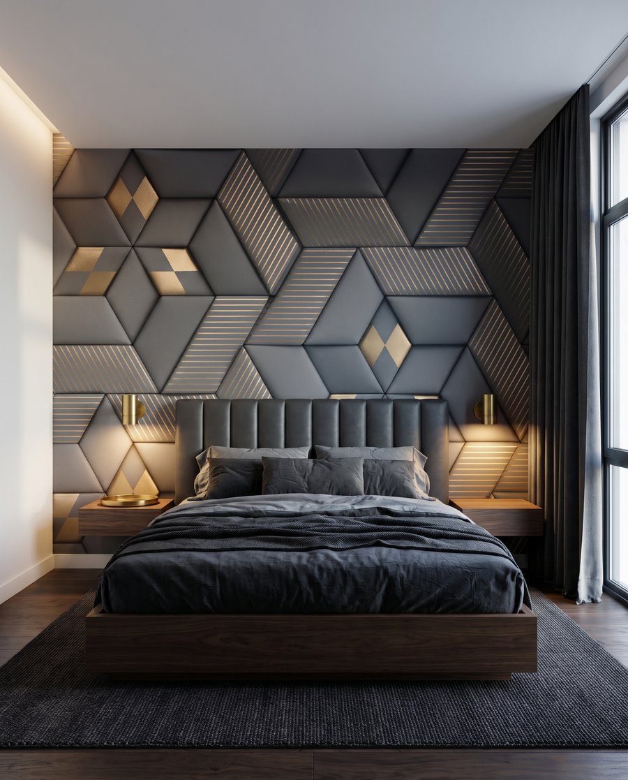 Faceted Rhythm — interior 2
