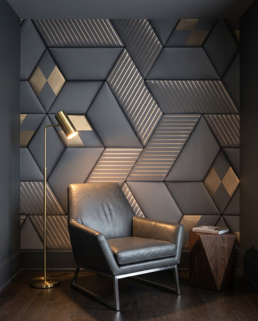 Faceted Rhythm — interior 4