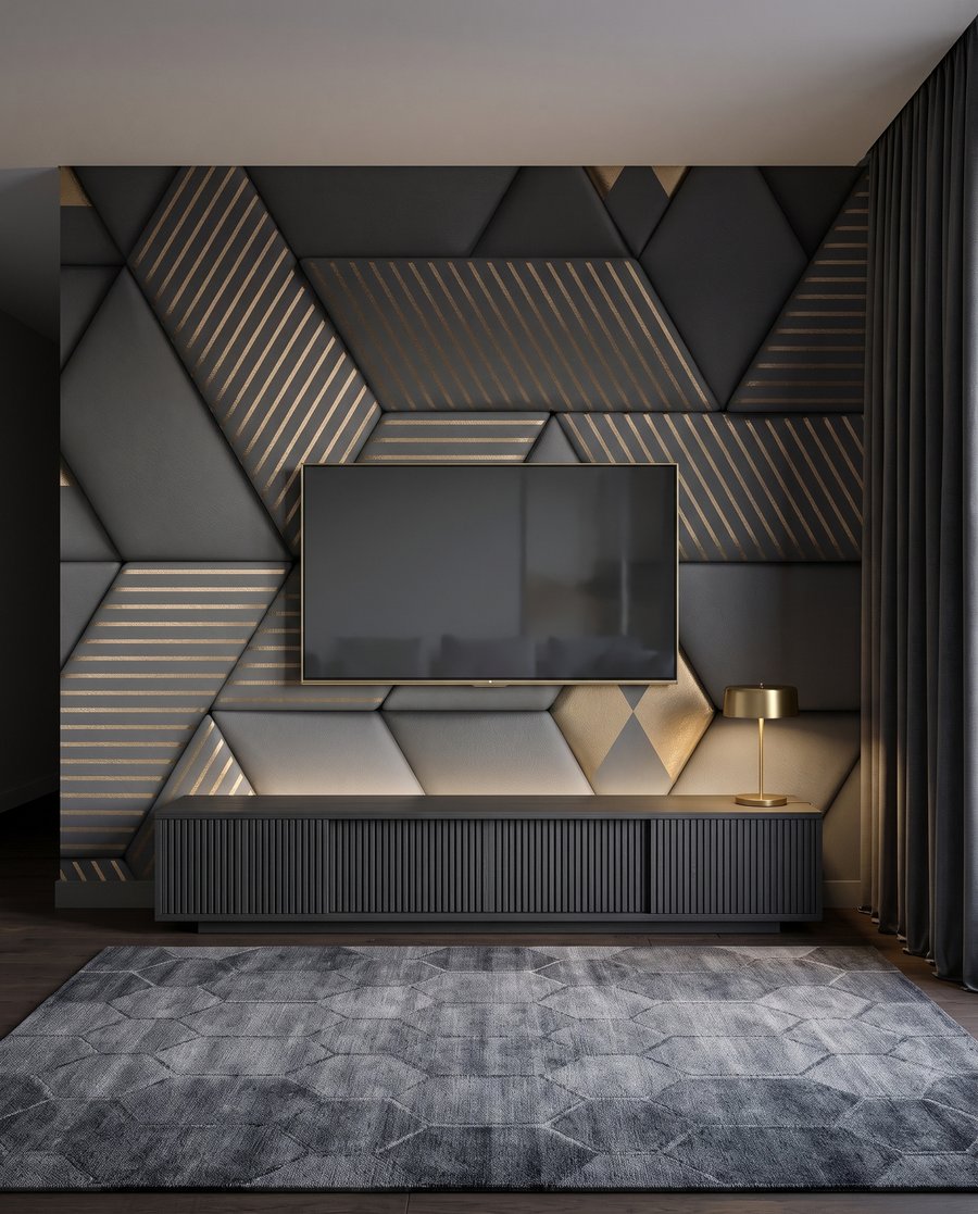 Faceted Rhythm — interior 5