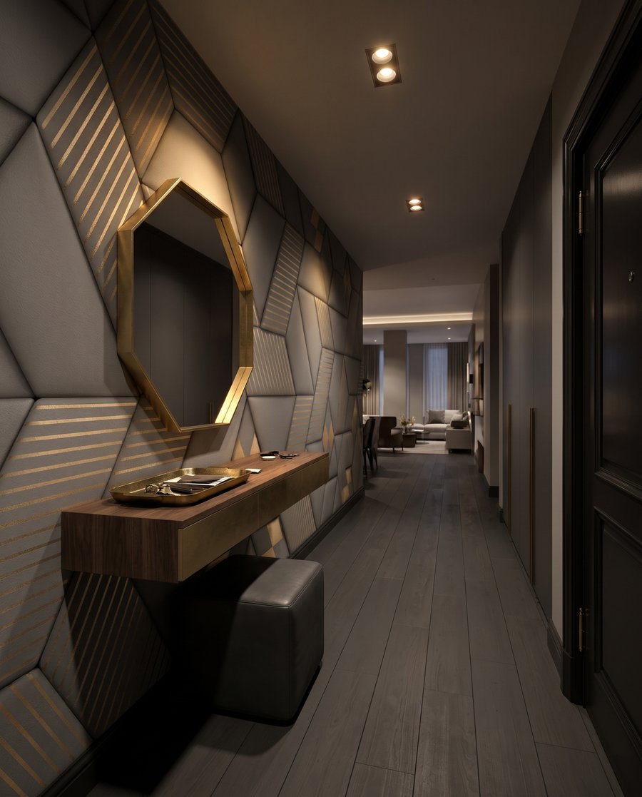 Faceted Rhythm — interior 6