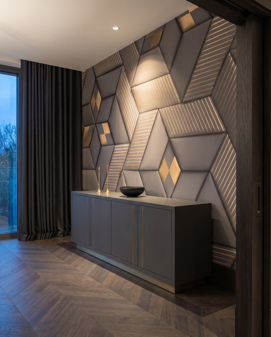 Faceted Rhythm — interior 8