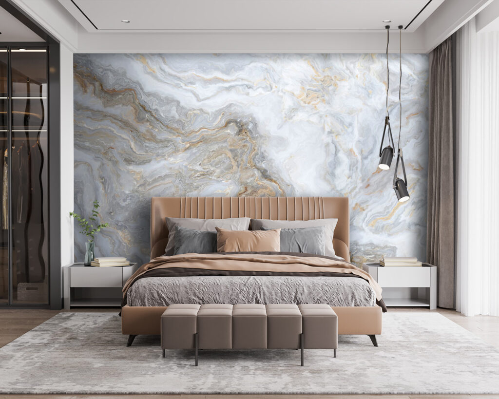 Bands with sand veins — interior 2