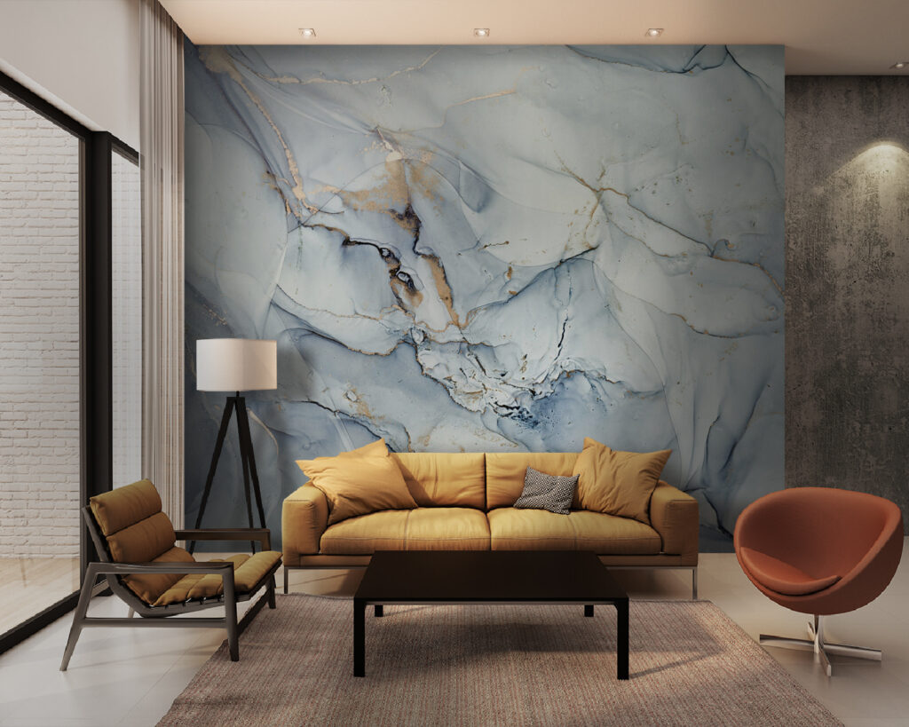 Pale blue with veins — interior 3