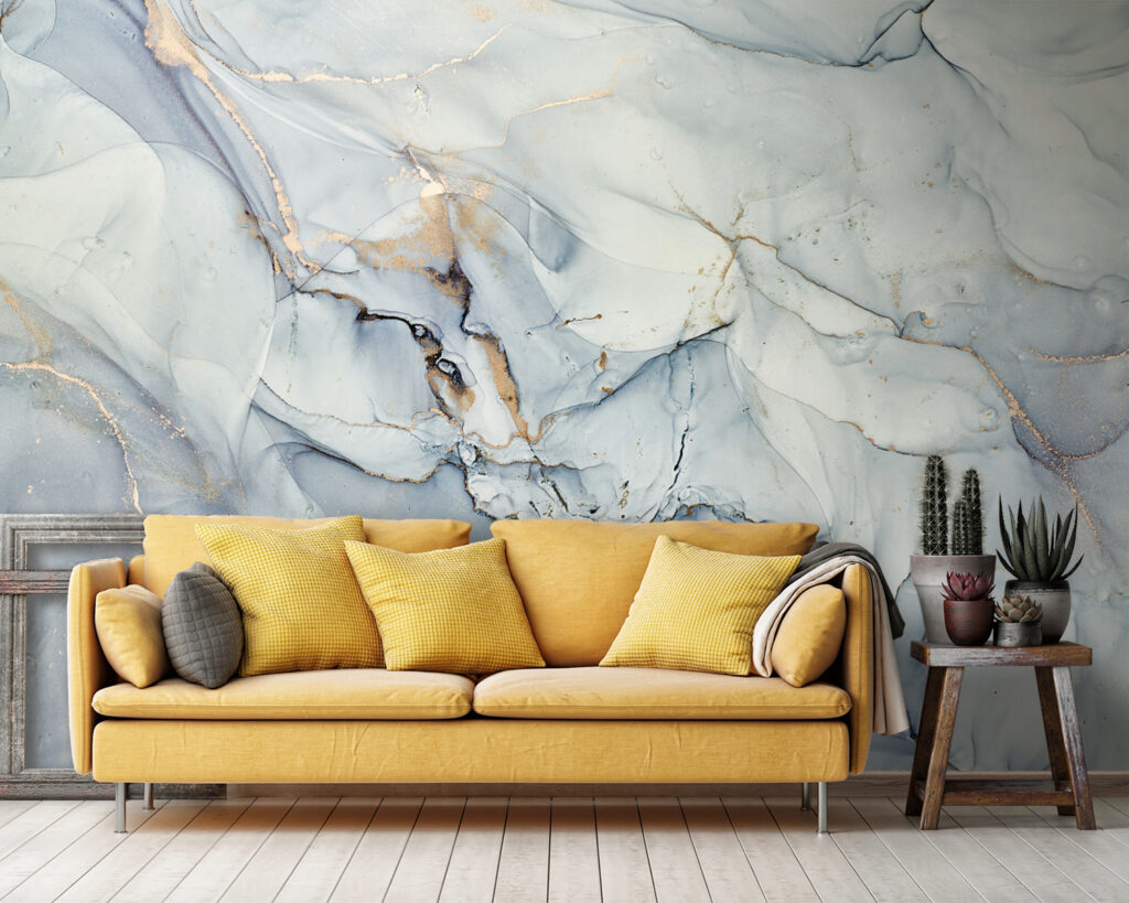 Pale blue with veins — interior 5