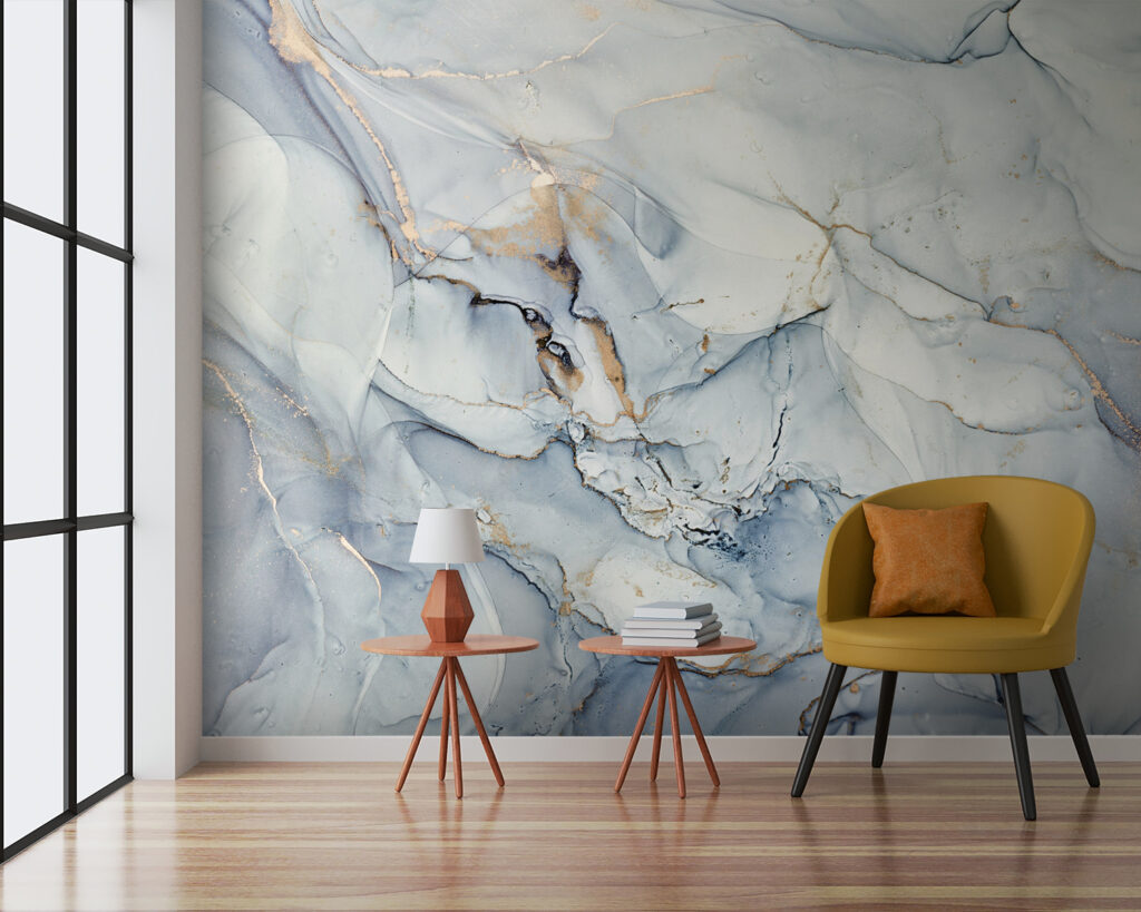 Pale blue with veins — interior 4