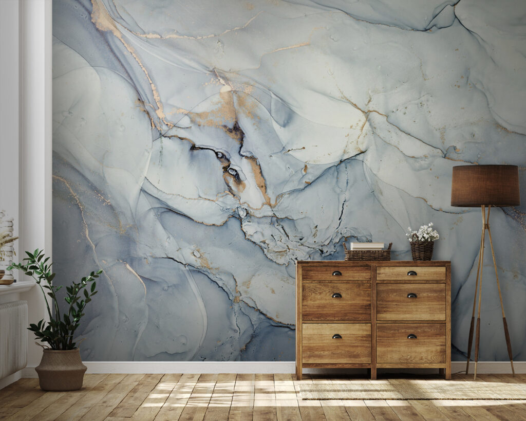Pale blue with veins — interior 6