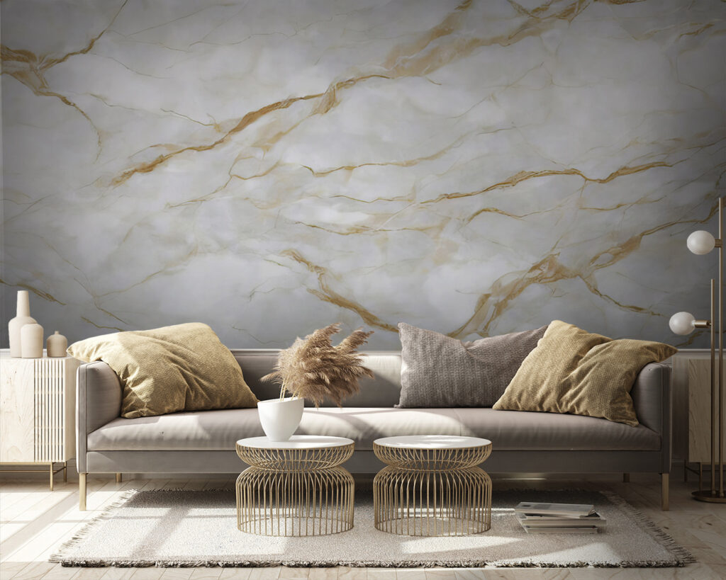 Gold veins run across — interior 6