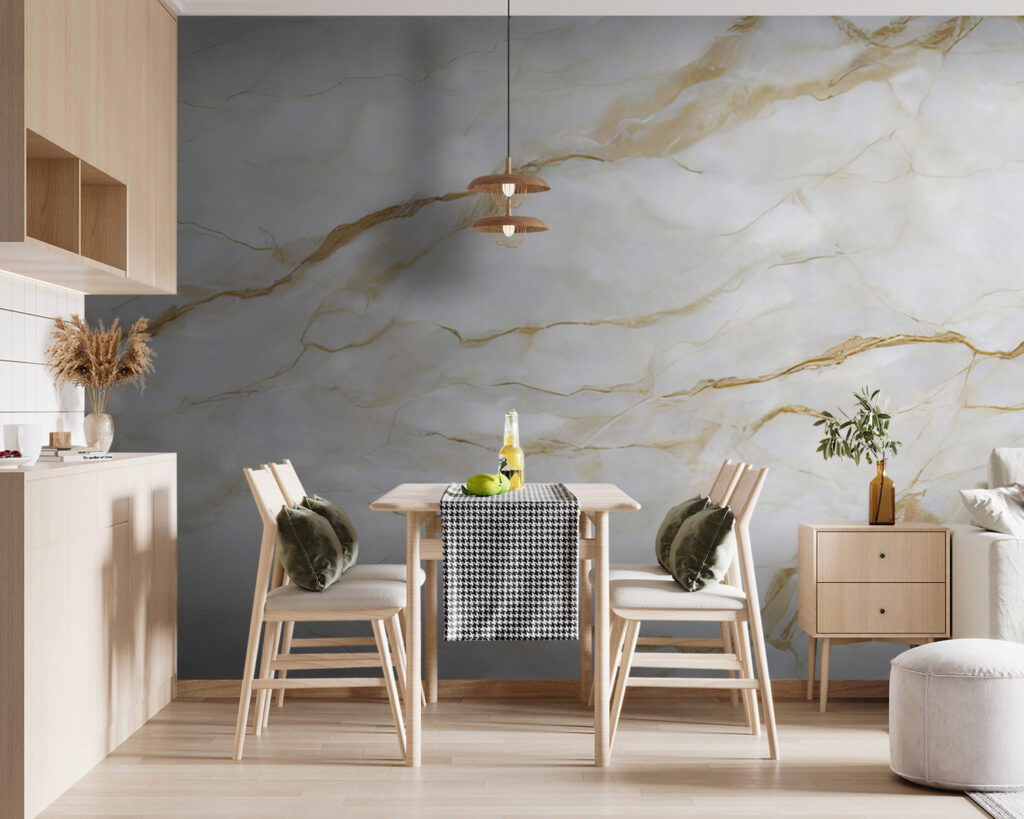 Gold veins run across — interior 7