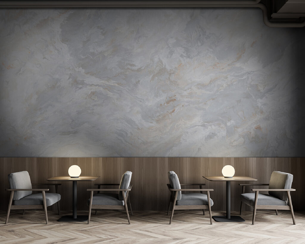 Pale layers in streaks — interior 9