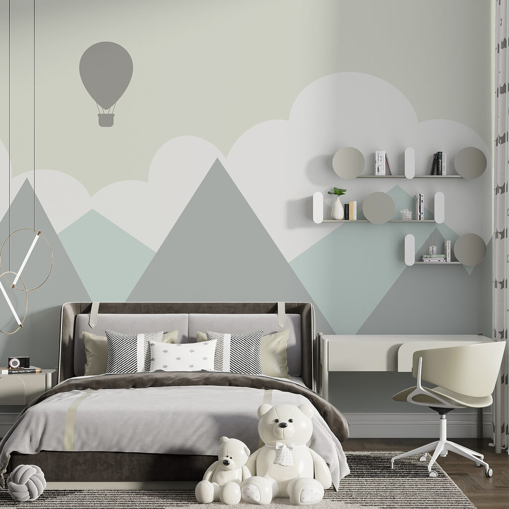 Balloon Over Peaks — interior 3