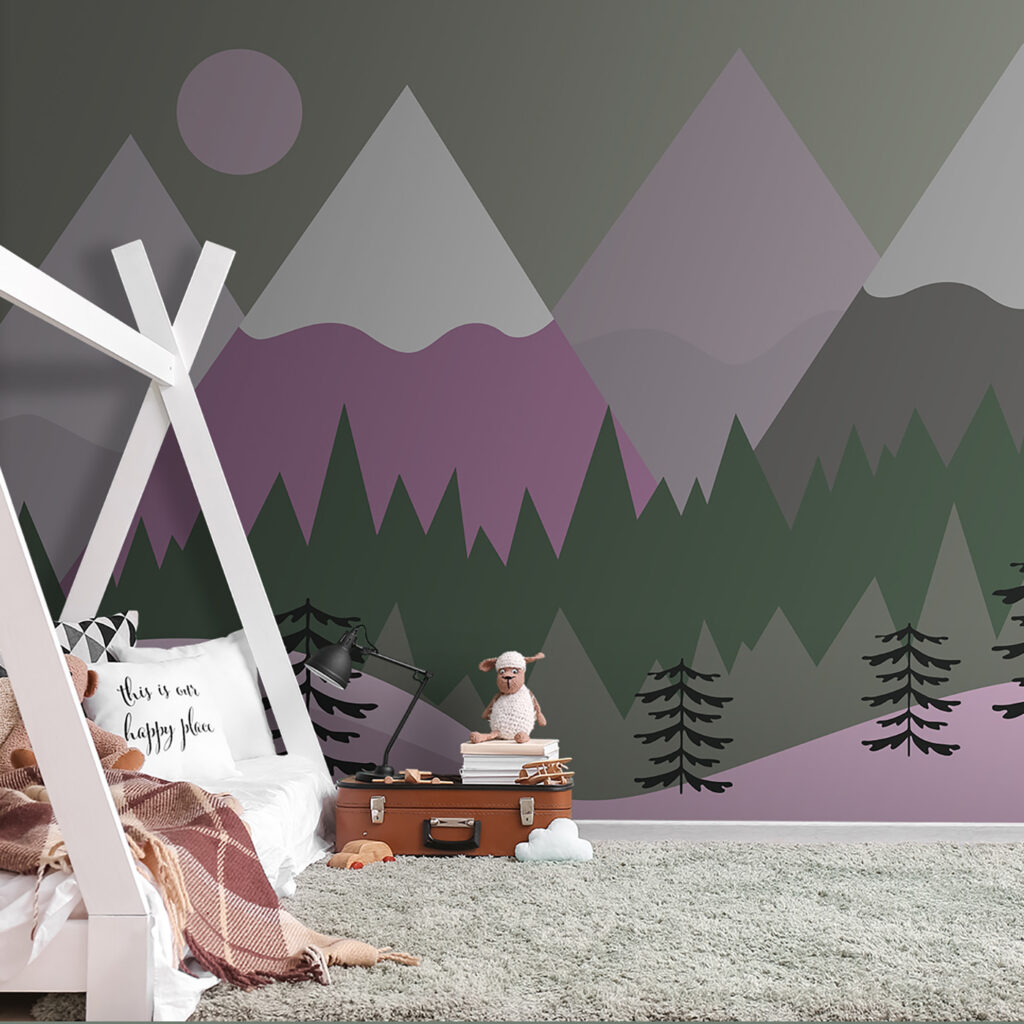 Little Mountain Range — interior 1