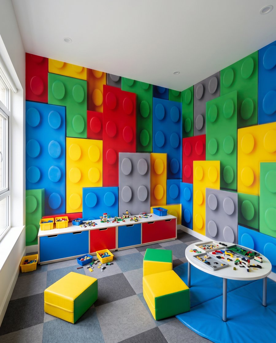 Building Play in an interior