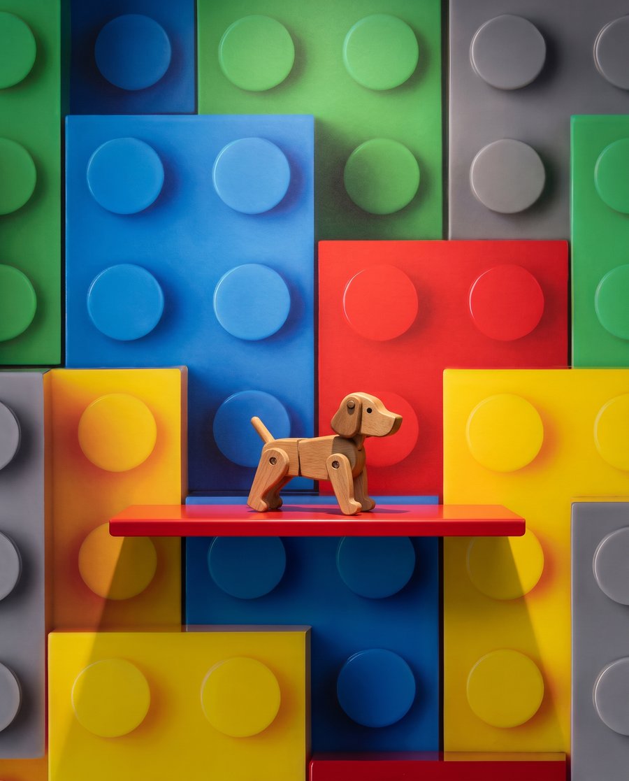 Building Play — detail