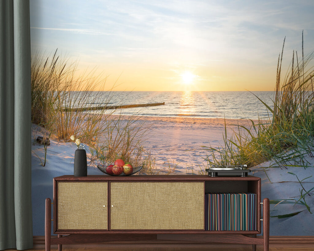 Dune Sunrise in an interior