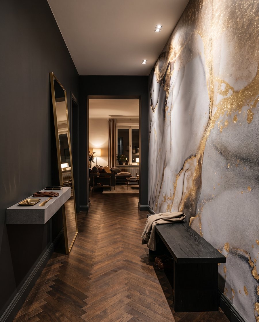 Gilded Mineral — interior 4