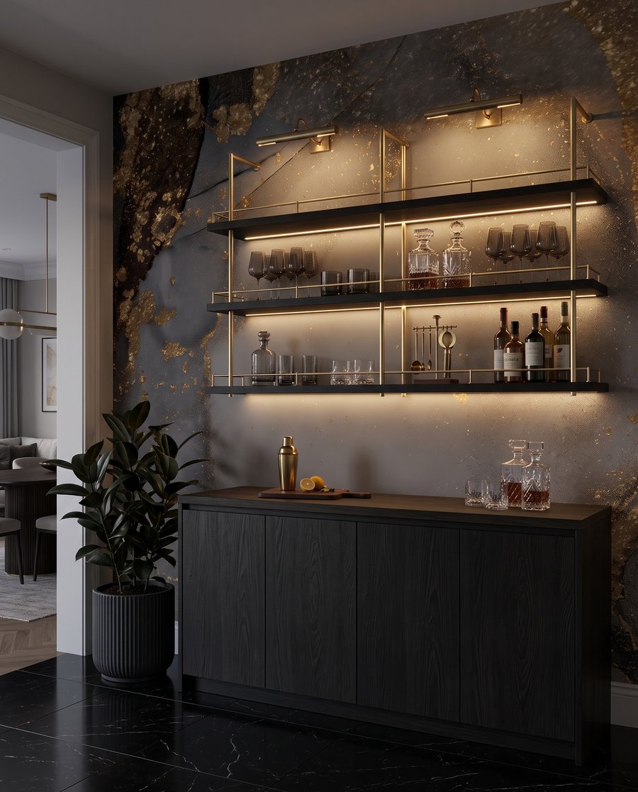 Gilded Mineral — interior 6