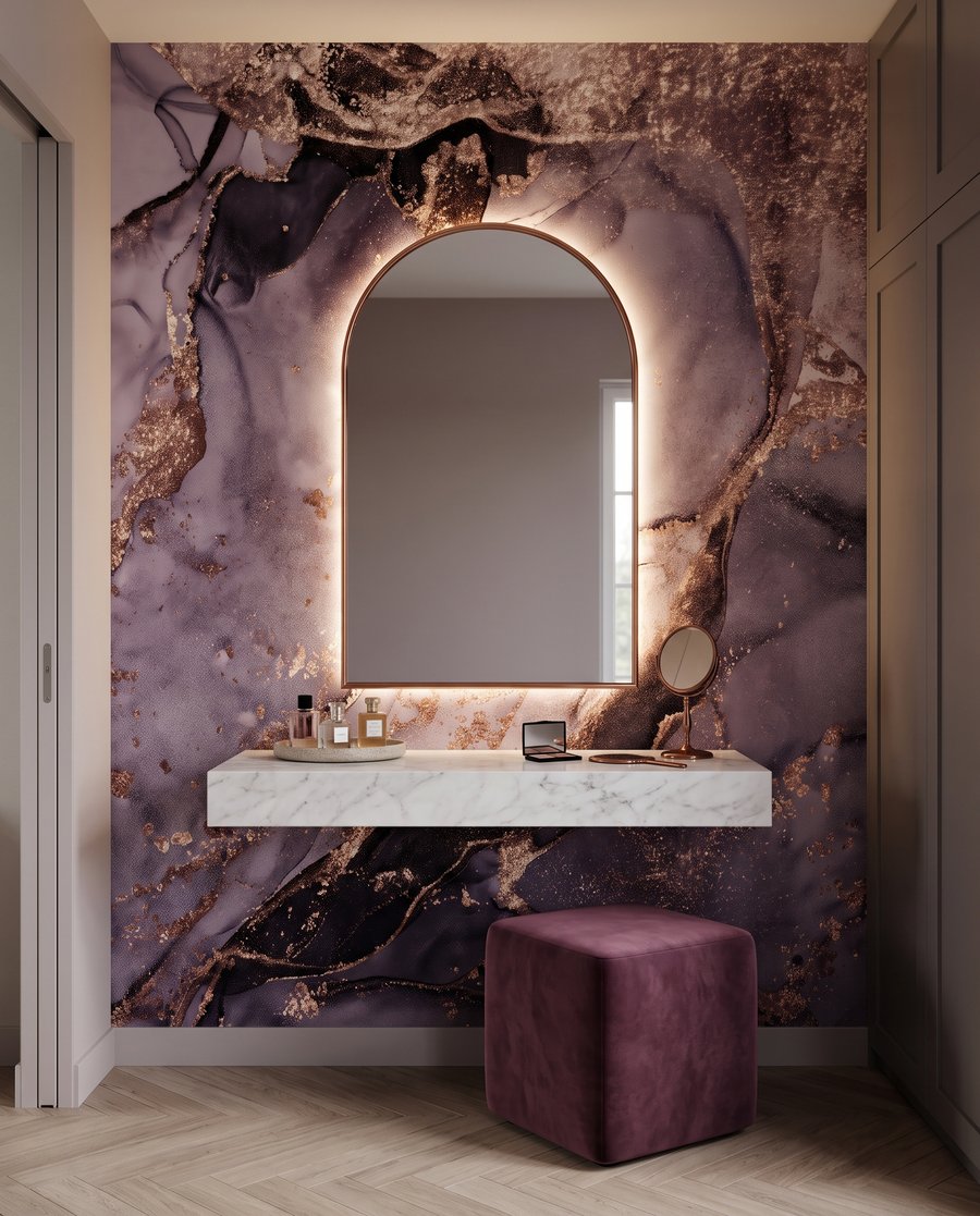 Gilded Mineral — interior 2