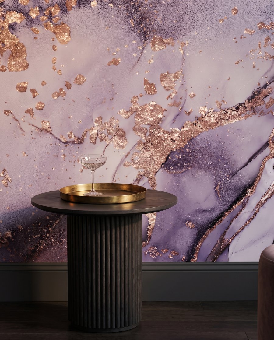 Gilded Mineral — detail
