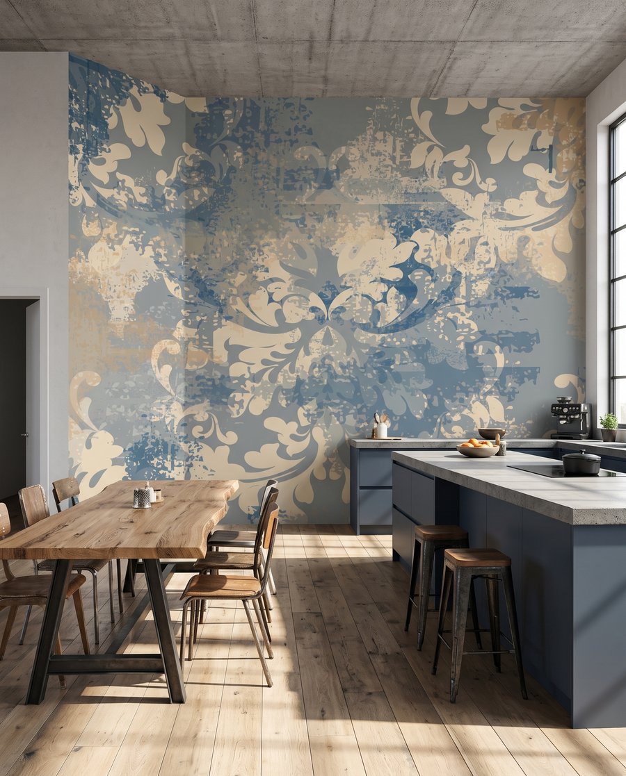 Vintage Garden in an interior