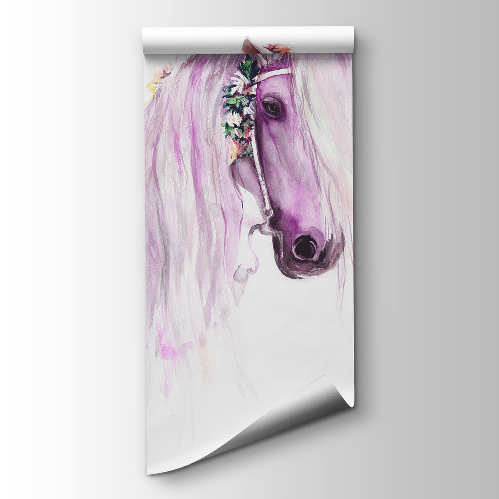 Horse in Watercolour — product view