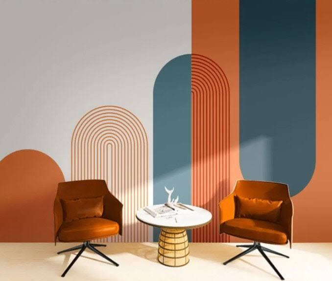 Parallel Paths in an interior